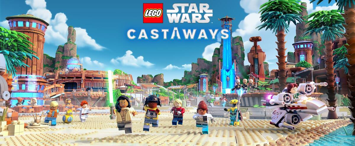 Nouvelle création de Gameloft Montréal : le jeu Lego Star Wars Castaways