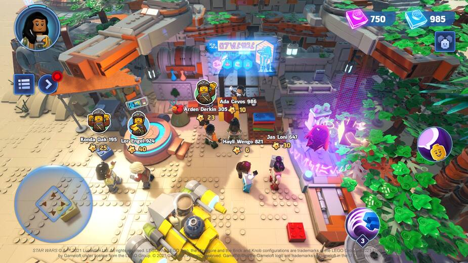 Image principale de l'article Lego Star Wars Castaways débarque sur Apple Arcade