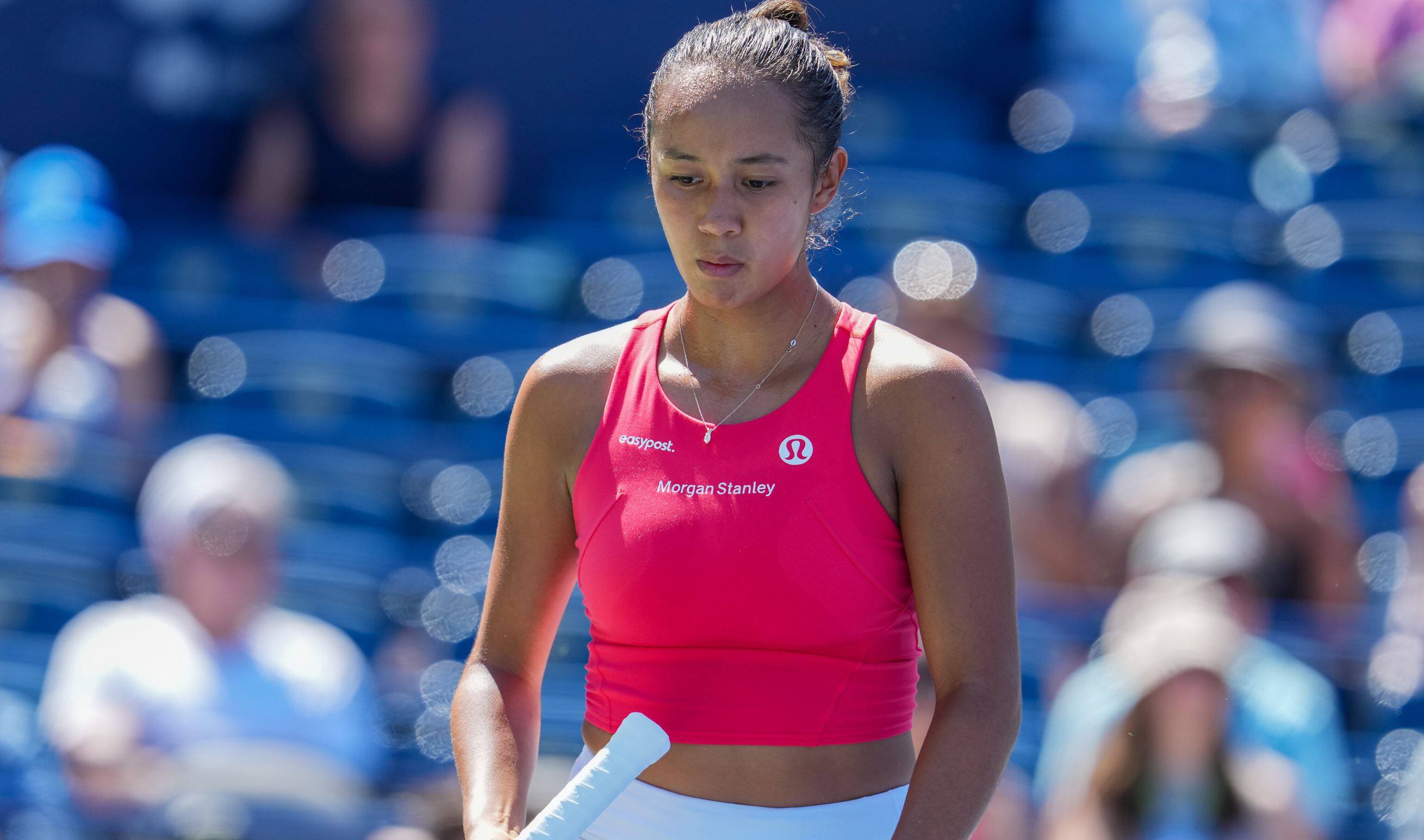 Le parcours de Leylah Fernandez s'arr&ecirc;te &agrave; Toronto