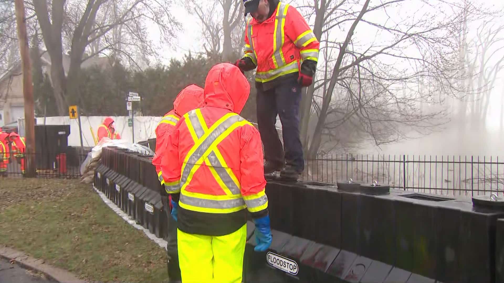Risques d’inondations: Montréal en niveau d’alerte maximale