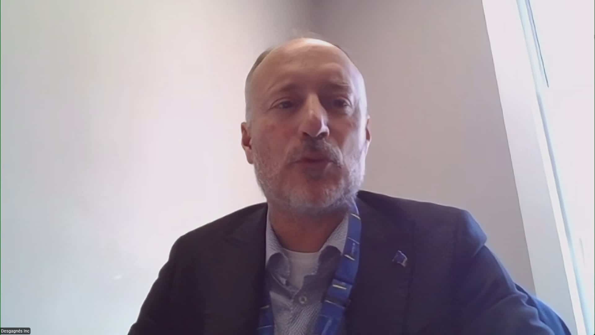 Pascal Larose, vice-président chez Transport Desgagnés Inc.