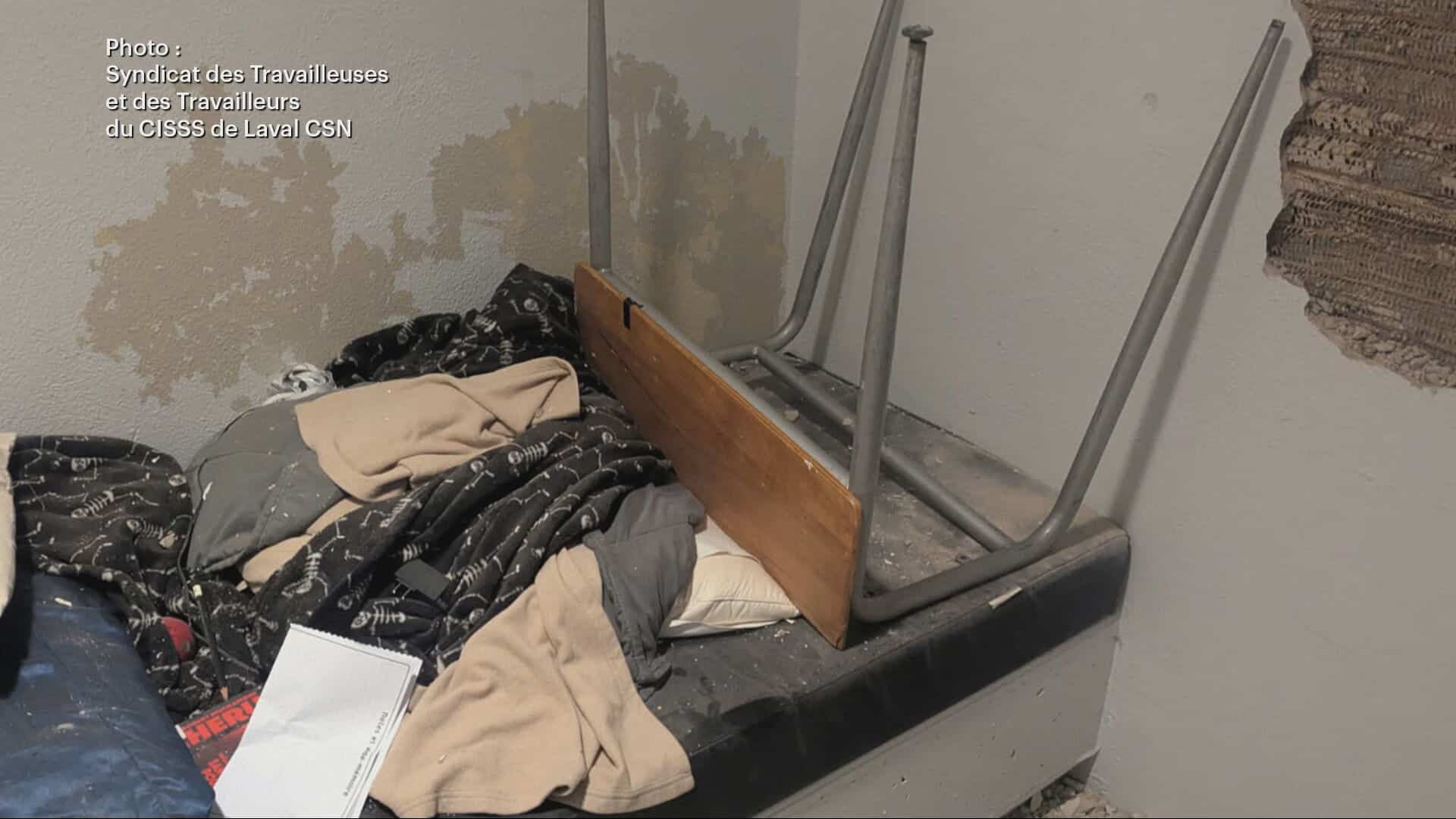 [EN IMAGES] Des adolescents vandalisent le Centre jeunesse de Laval