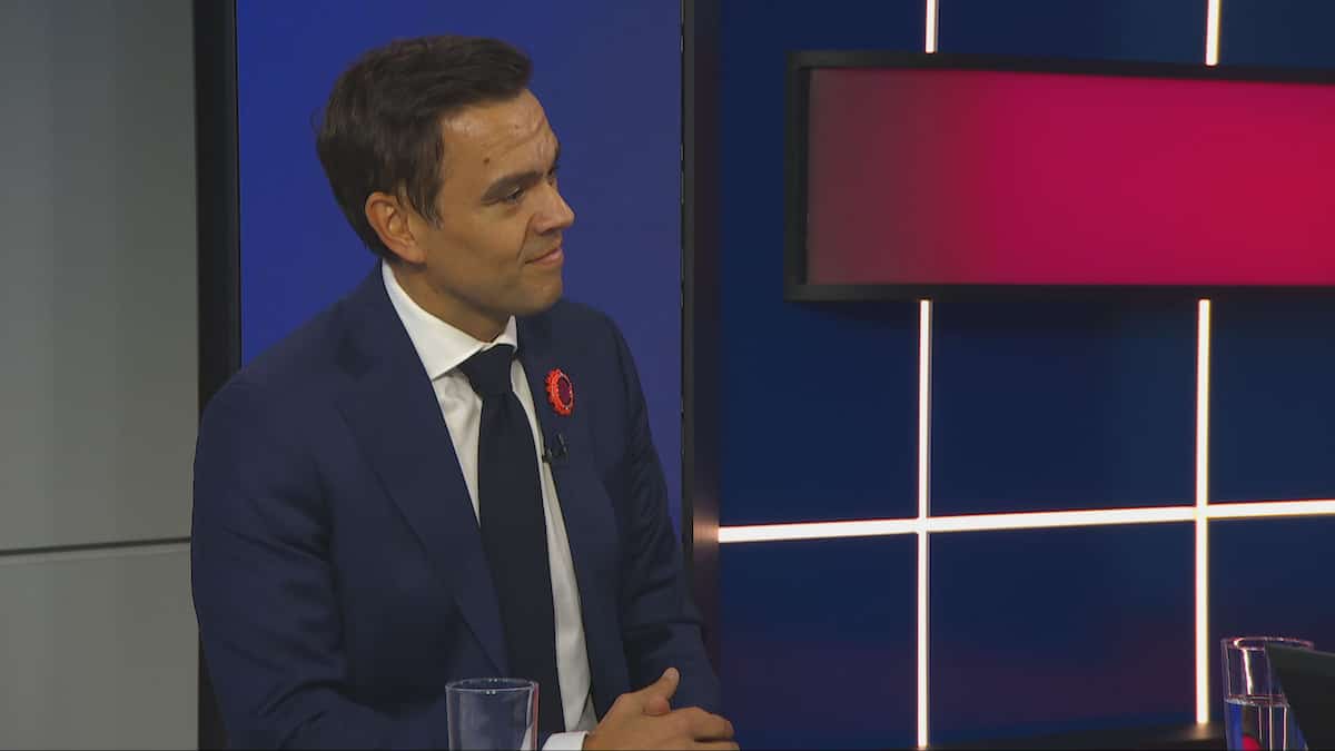 Charles Milliard se considère «dans un duel» avec Paul St-Pierre Plamondon pour la course au pouvoir