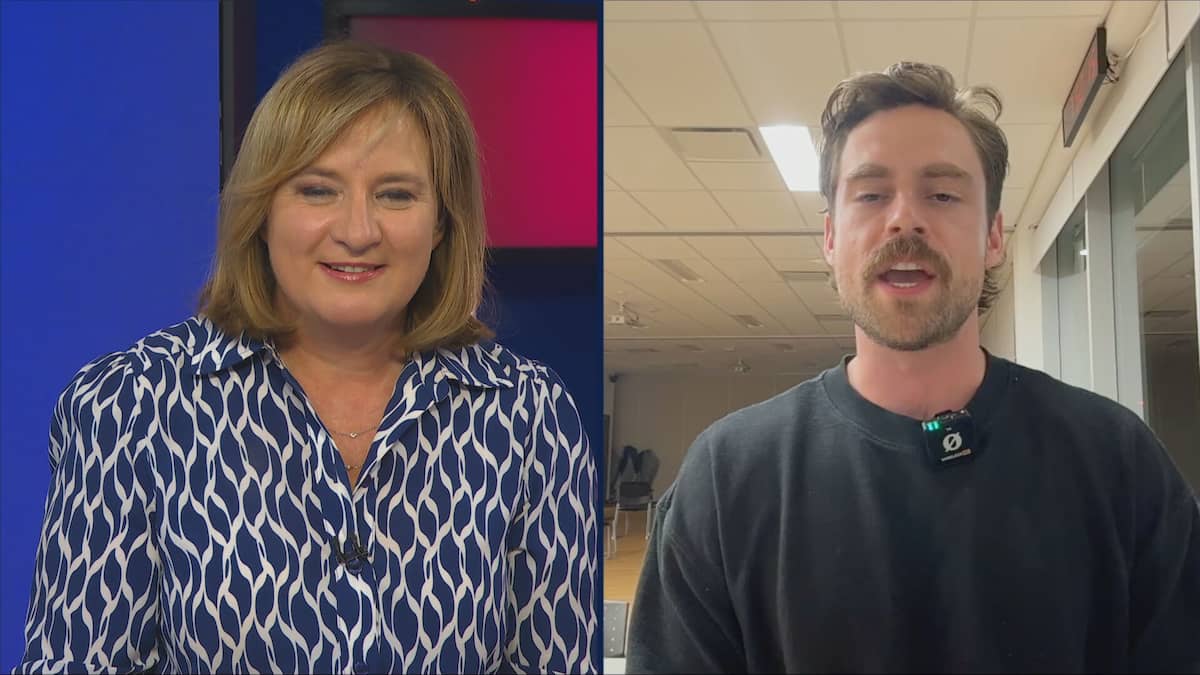 Lambert Drainville relate son entretien avec la candidate caquiste Geneviève Pettersen