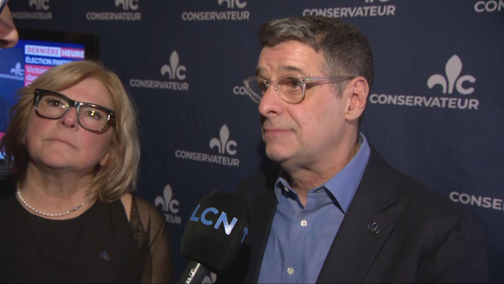 Partielle dans Chicoutimi: &laquo;Il y a 2 gagnants: le PQ et les conservateurs&raquo;, constate Jean-Marc L&eacute;ger