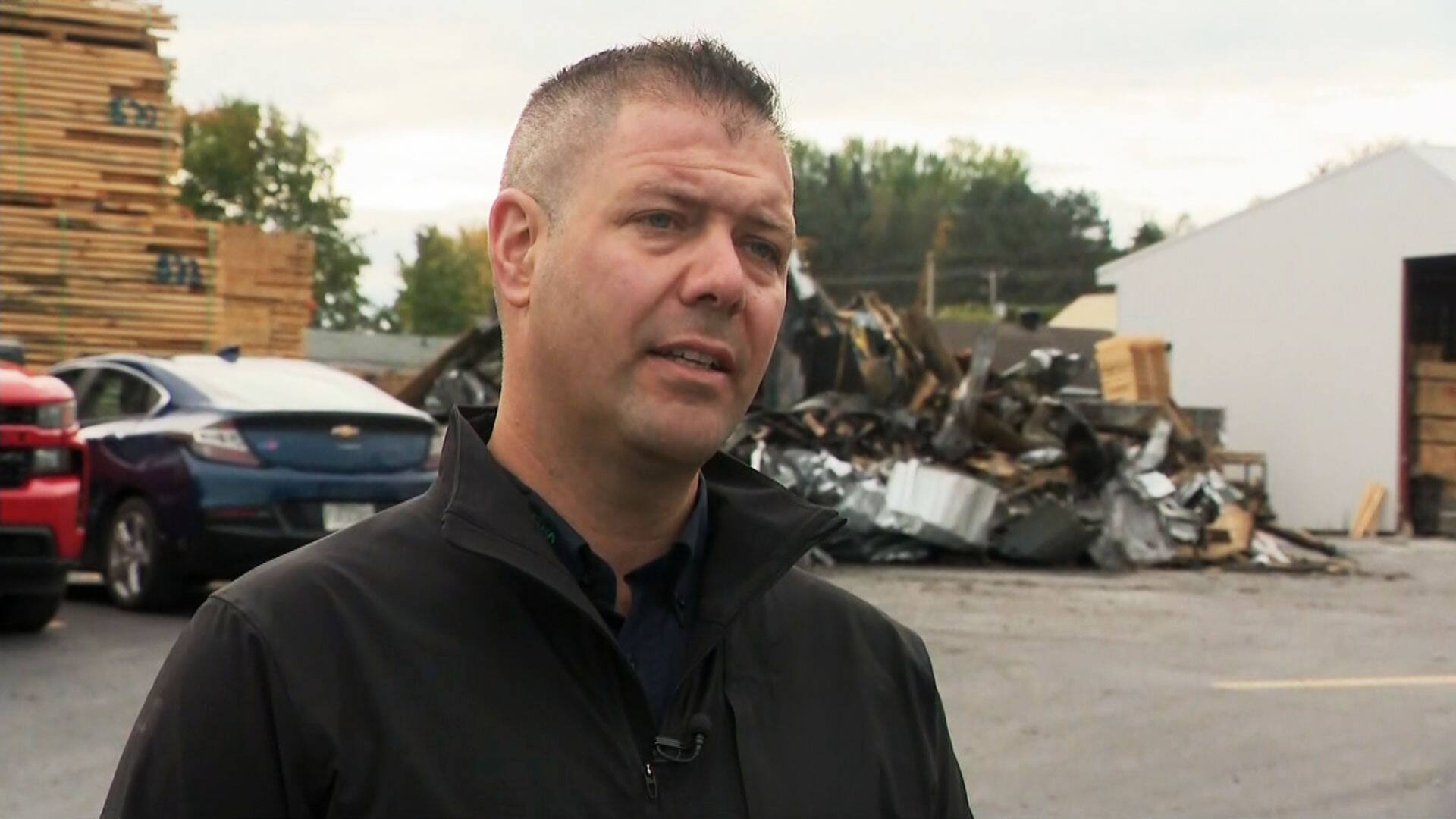 Explosion à Beauceville des employés très affectés tremblaient après le drame TVA Nouvelles