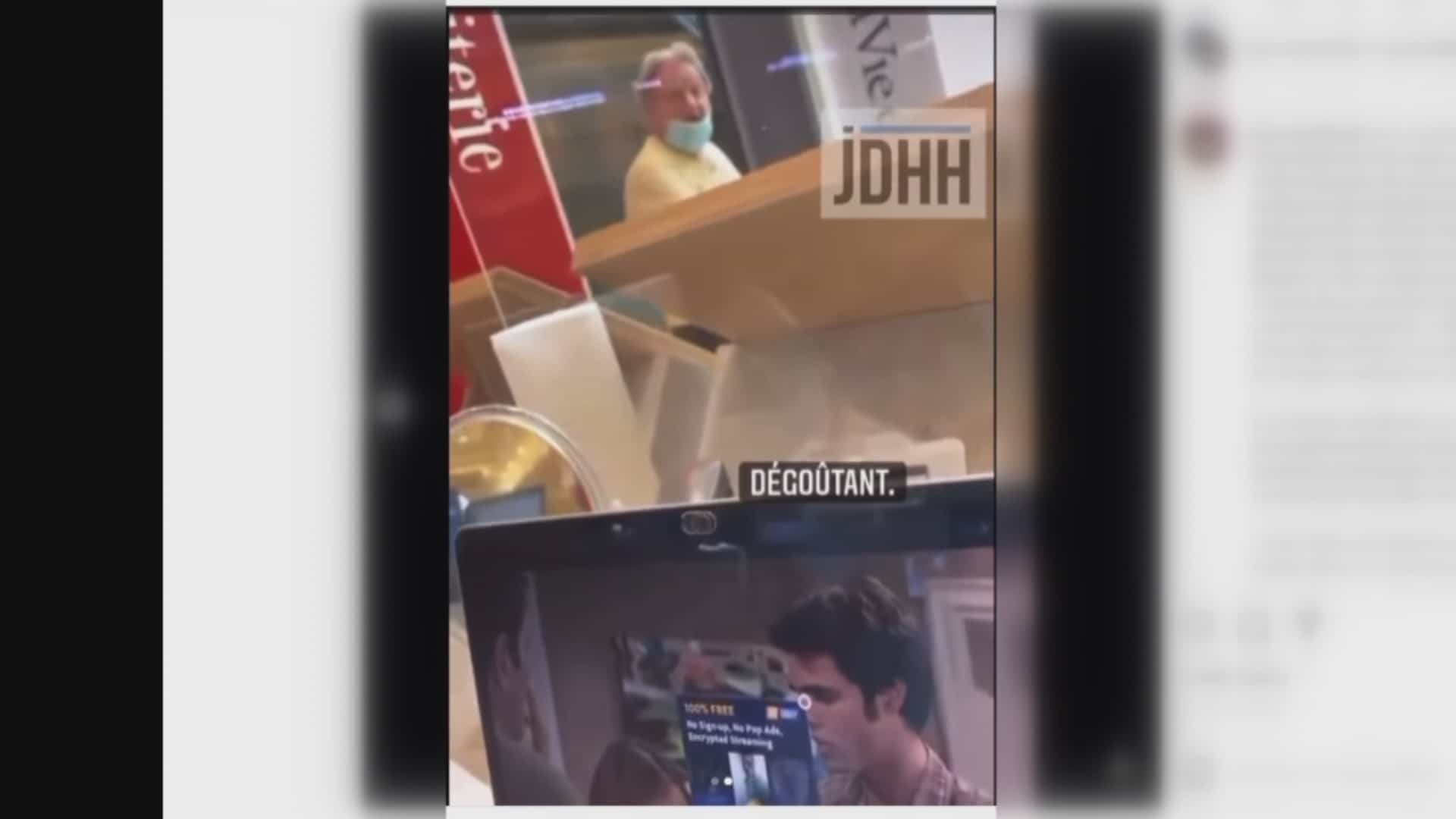 La victime du Mail Champlain &laquo;choqu&eacute;e, mais pas surprise&raquo;