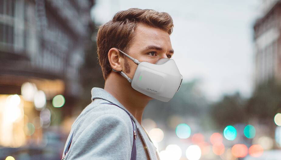 Image principale de l'article Un masque avec purificateur d’air intégré