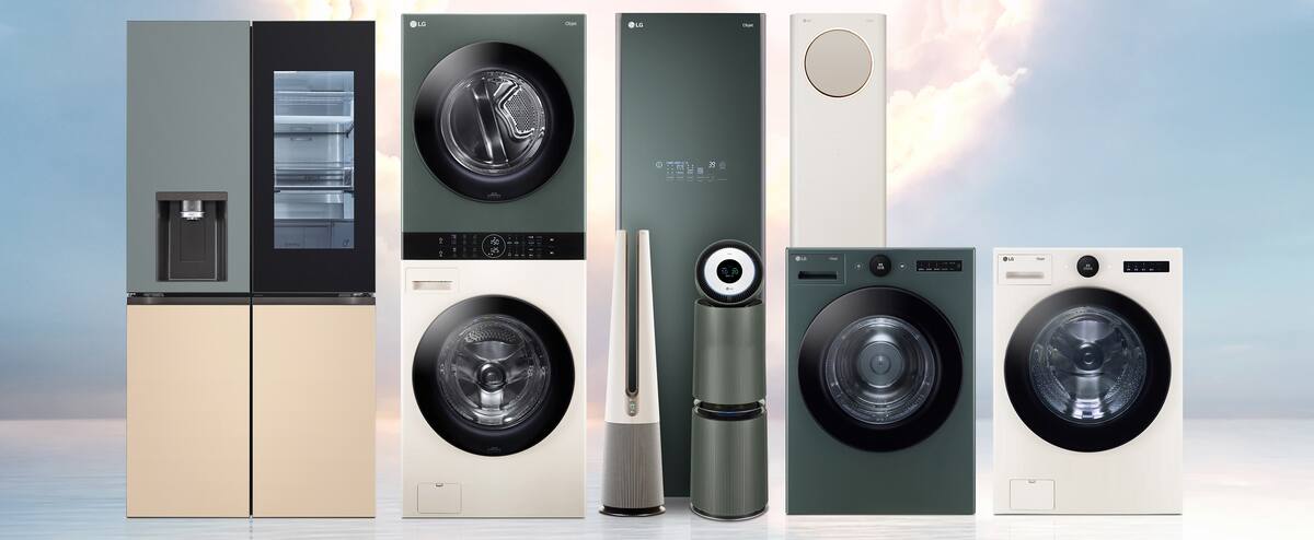 Électroménagers LG : des électroménagers mis à jour «façon Tesla»