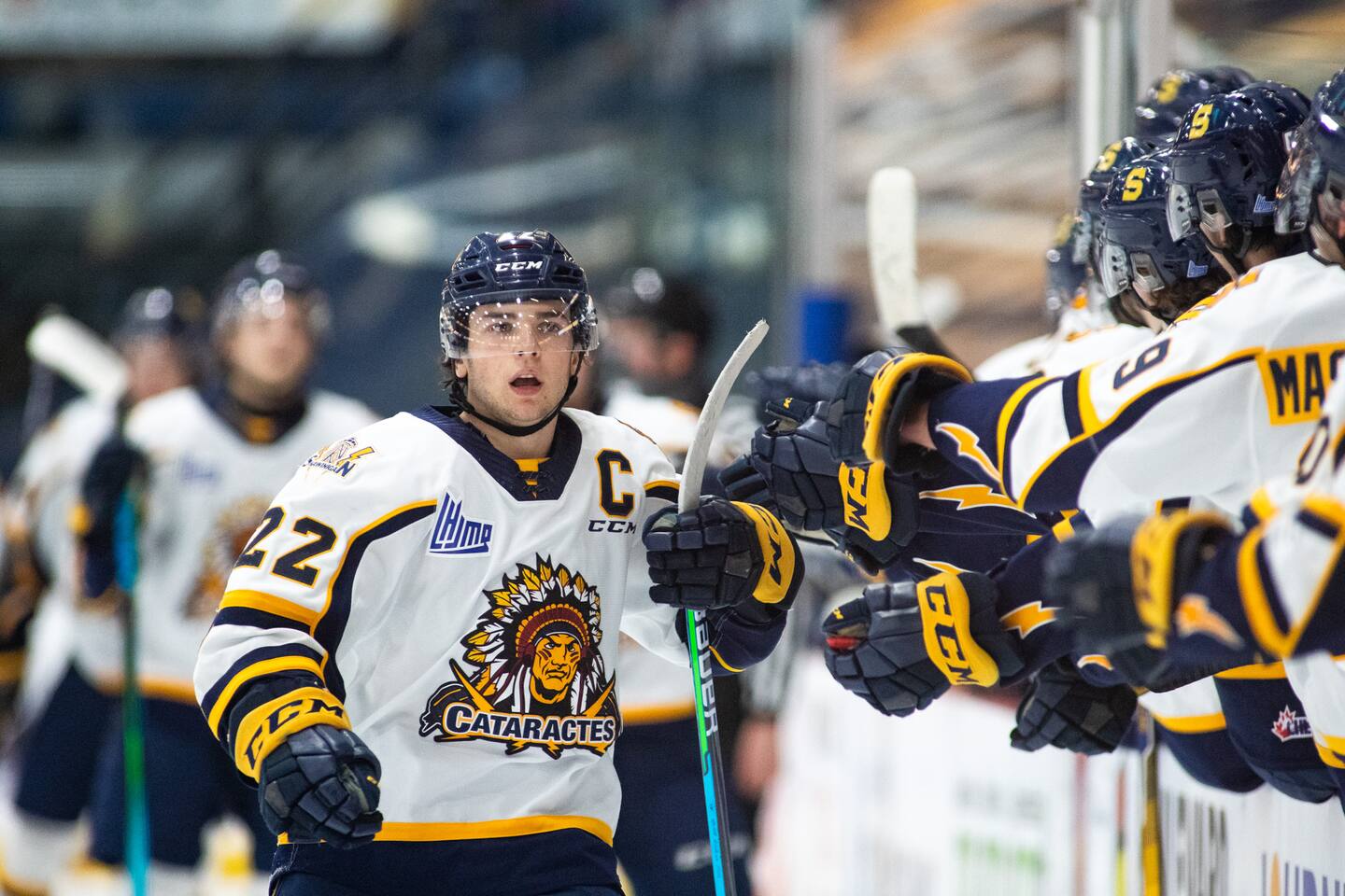 Le passeport vaccinal testé lors d’un match des Cataractes de Shawinigan Le passeport vaccinal testé lors d’un match des Cataractes de Shawinigan