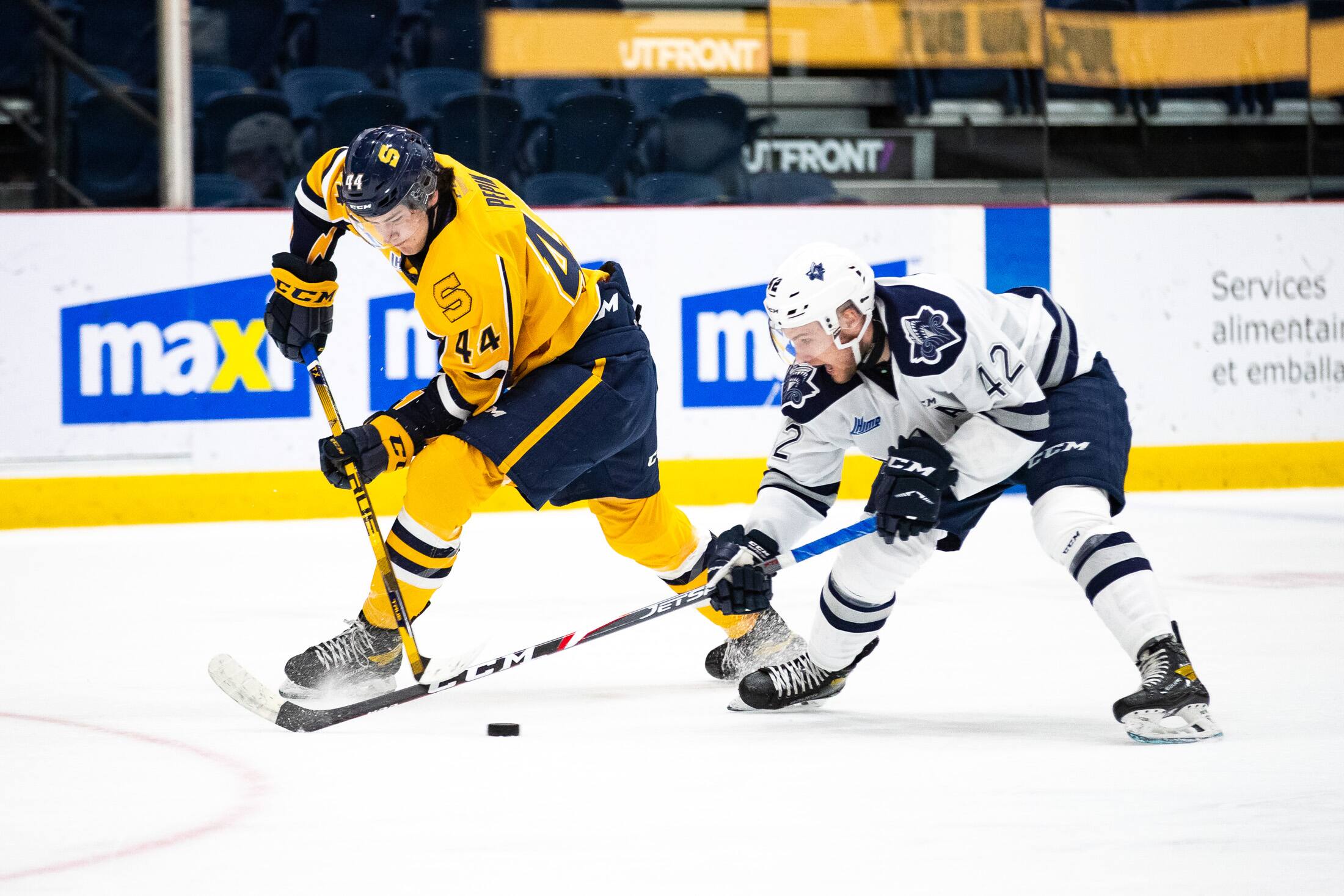 L’Océanic surprend les Cataractes en début de série | JDQ