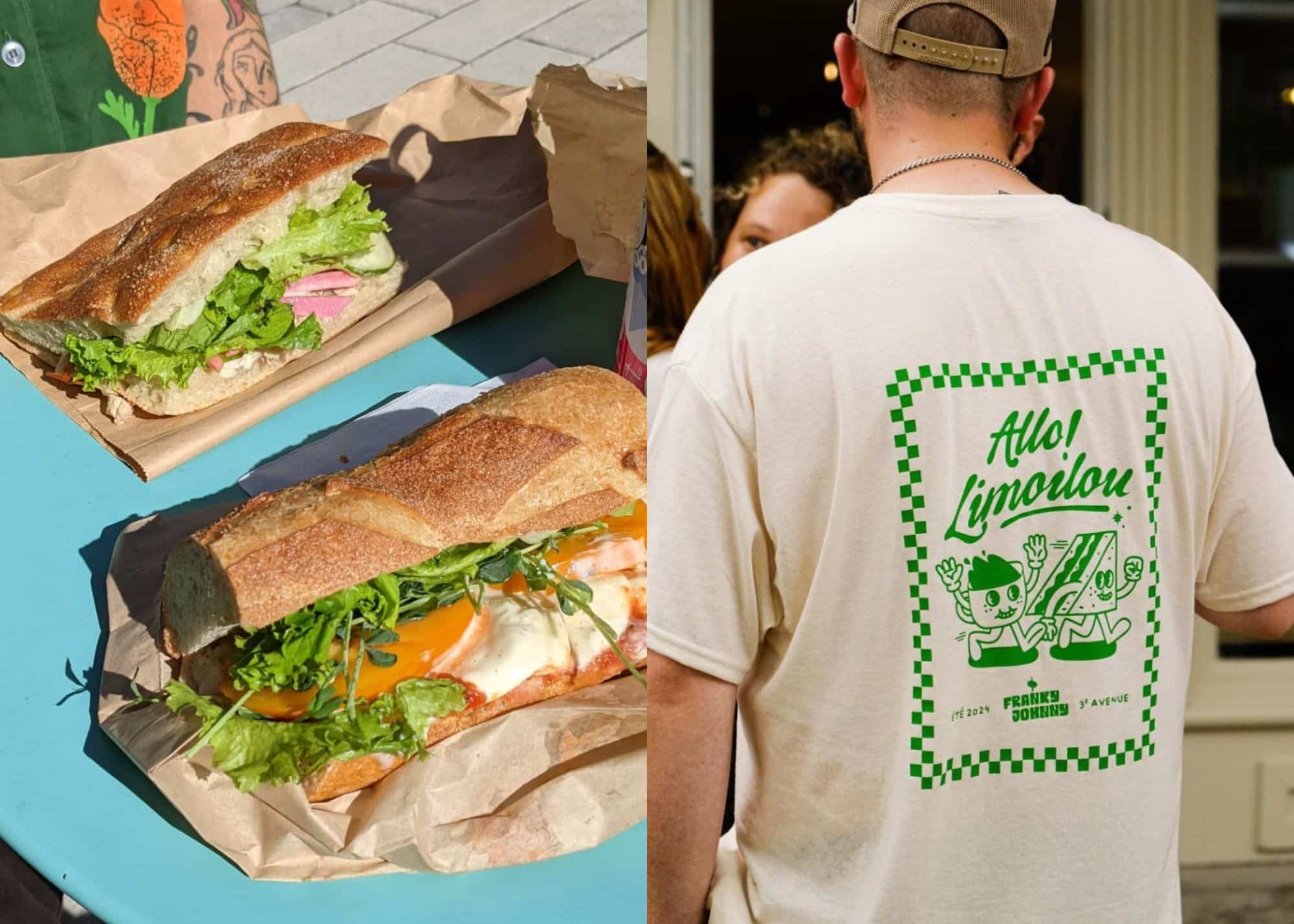 Franky Johnny: voici LA sandwicherie à découvrir
