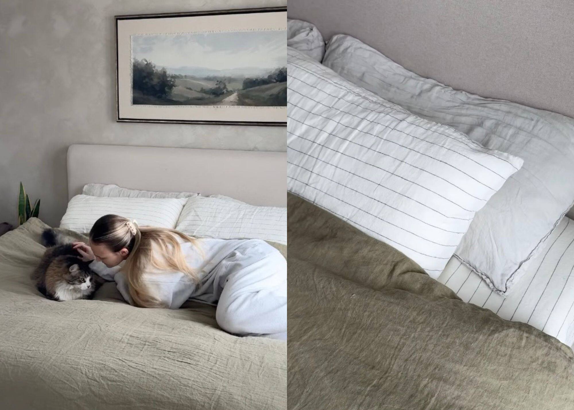 Des draps confos et luxueux pour un dodo parfait