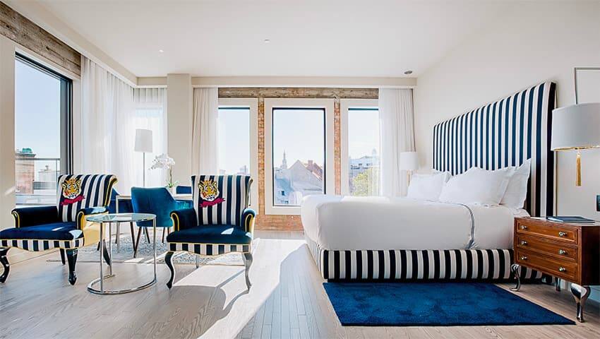 Cet hôtel du Vieux-Québec est à essayer