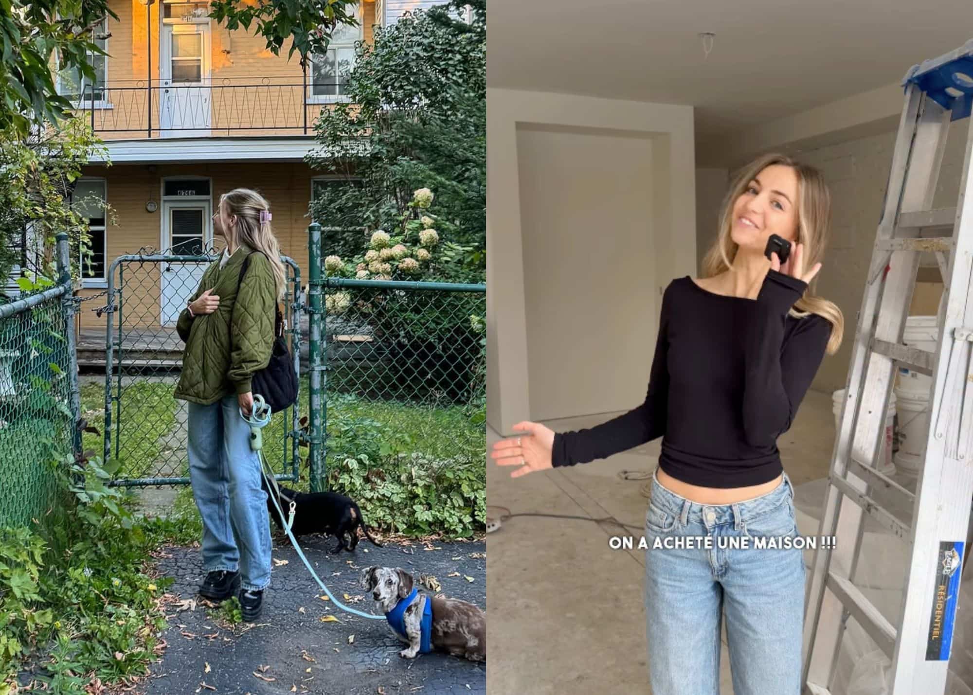 Image principale de l'article Ludivine Reding partage son gros projet réno