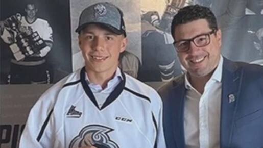 Tristan Luneau révèle pourquoi il a choisi la LHJMQ