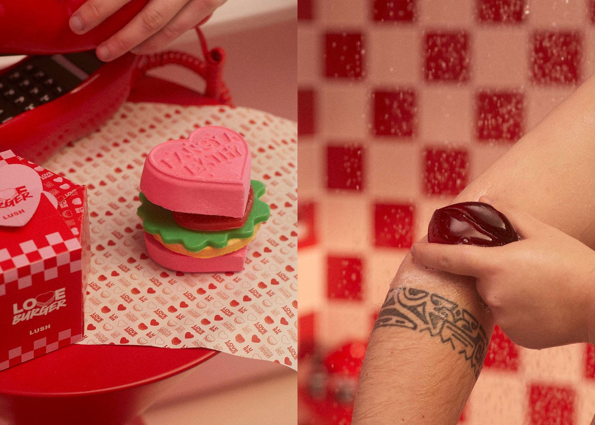 LUSH dévoile sa collection de la fête de l'amour