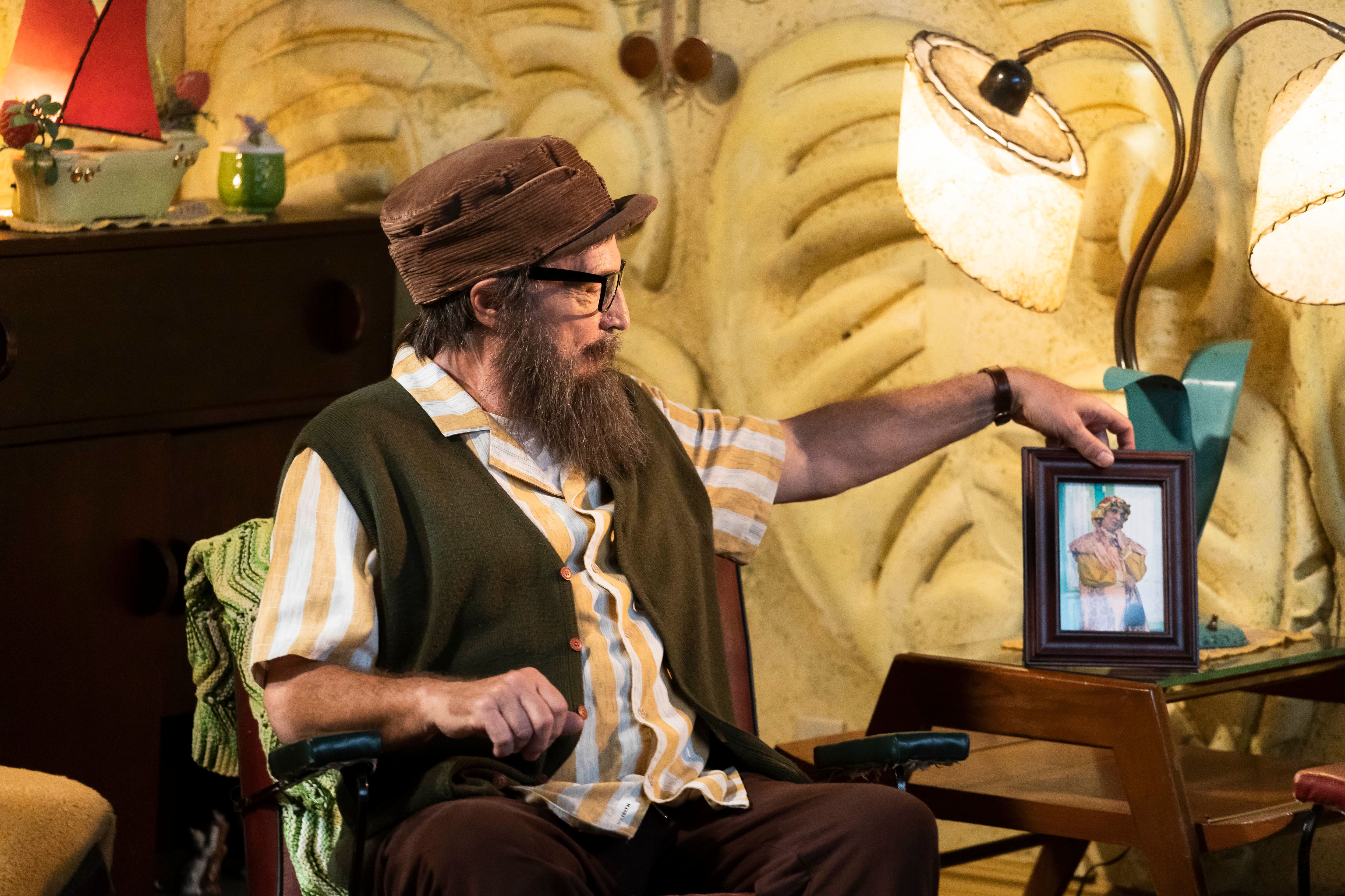 Serge Thériault fera bel et bien une apparition