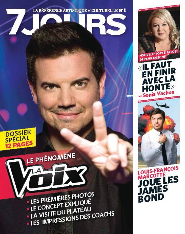 Image principale de l'article 20 couvertures du 7 Jours qui ont fait jaser