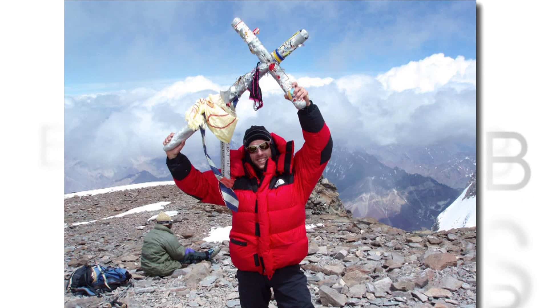 Un exploit extrême pour Sébastien Aury