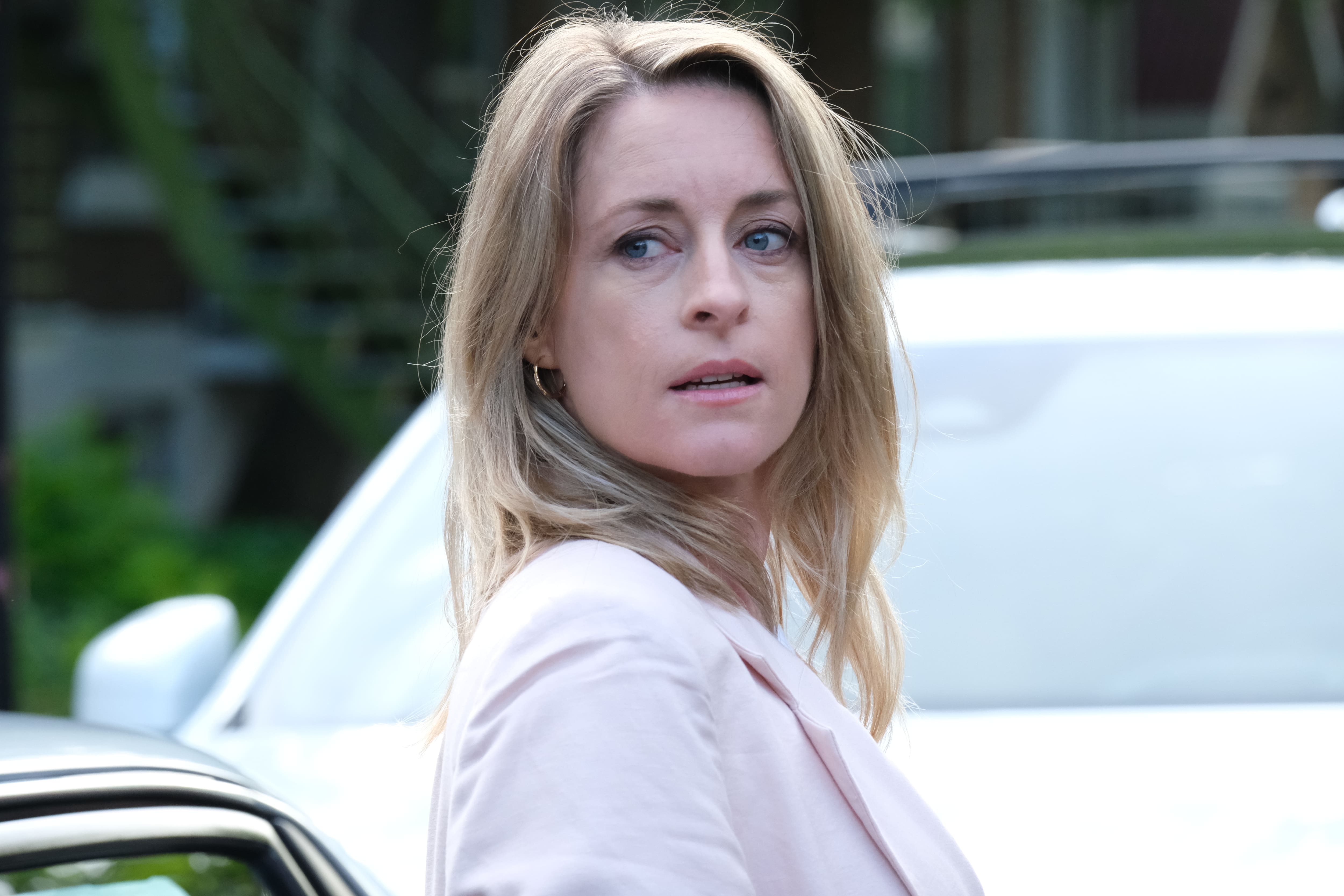 «C’est l’un de mes plus beaux rôles au cinéma»: Christine Beaulieu en vedette dans le suspense psychologique «La place»