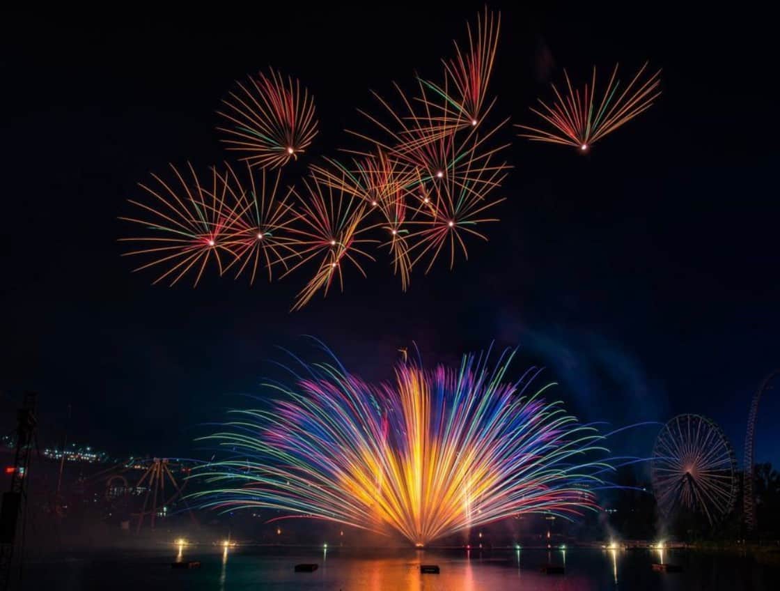 Image principale de l'article 10 endroits où regarder les feux d’artifice