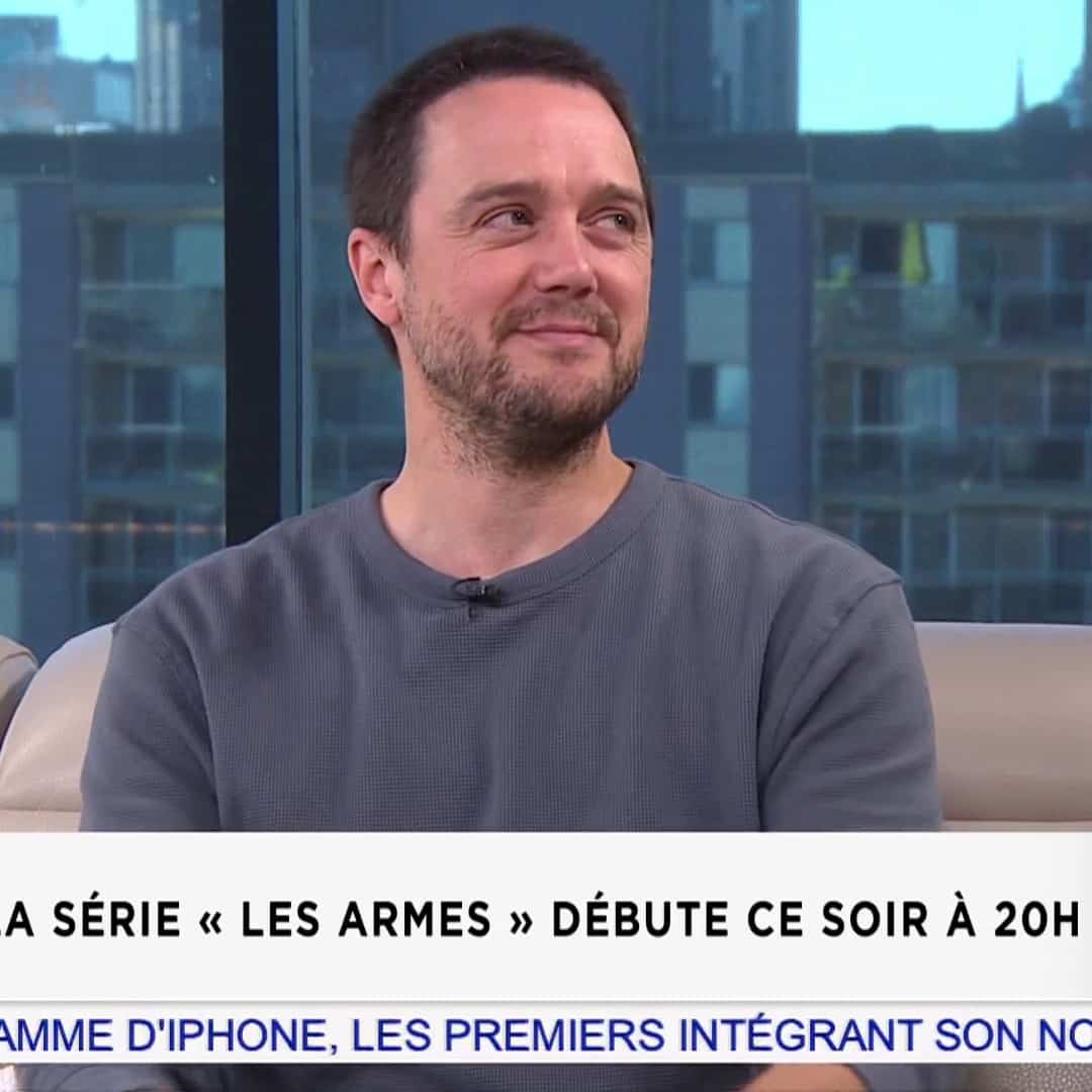 Vincent-Guillaume Otis présente "Les armes"