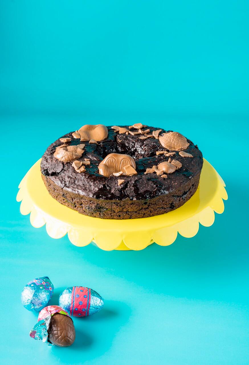 Gateau Chocolate Aux Restes De Paques Jdq