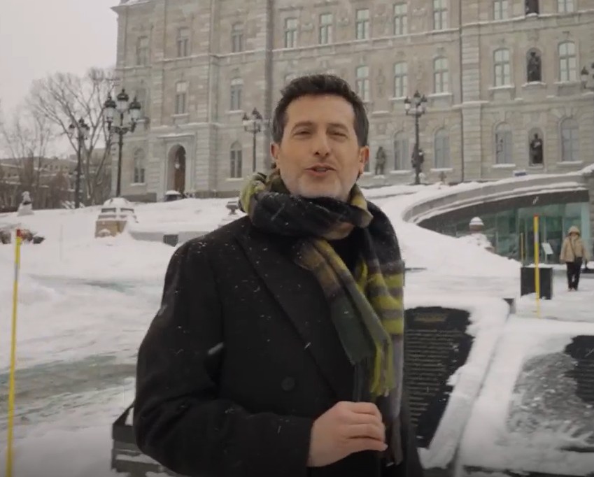 VIDÉO | « Mais c’est violent! » : Jean-Philippe Dion veut devenir ministre de la Culture!