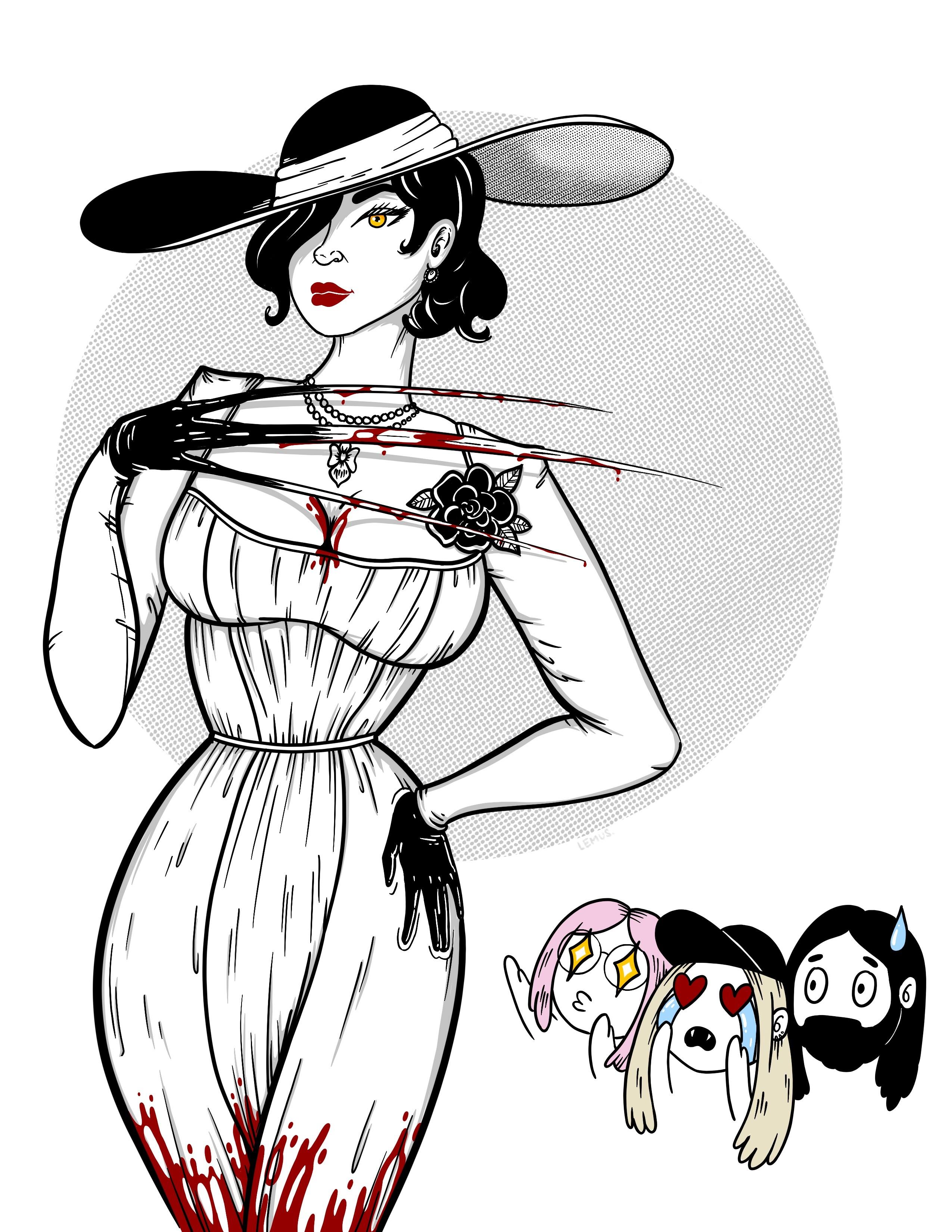 Resident Evil Village: l'internet au grand complet est ...