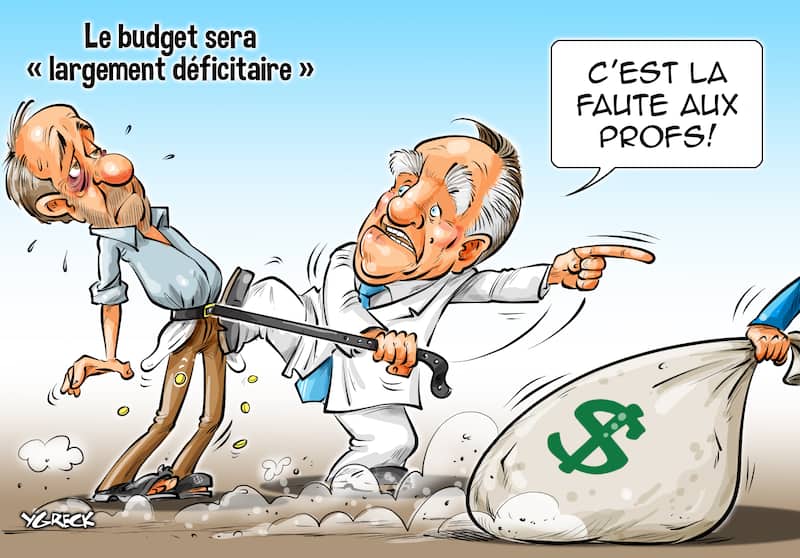 La caricature d'Ygreck en vidéo: voici la raison pour un prochain ...