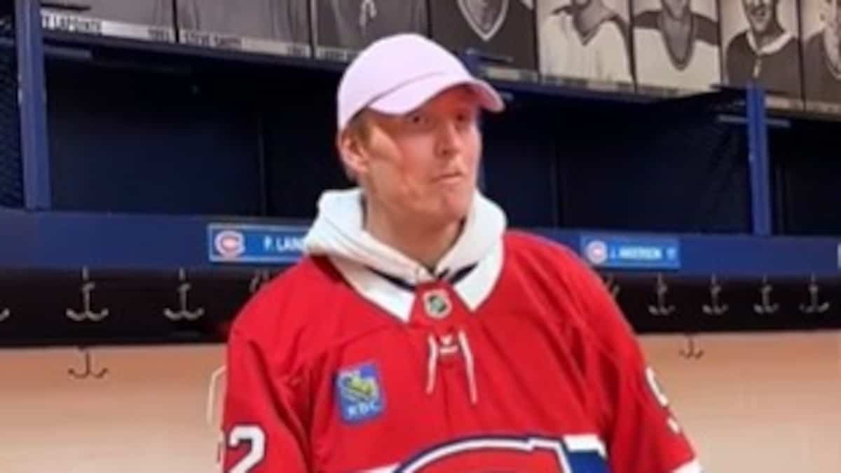 Patrik Laine est en ville