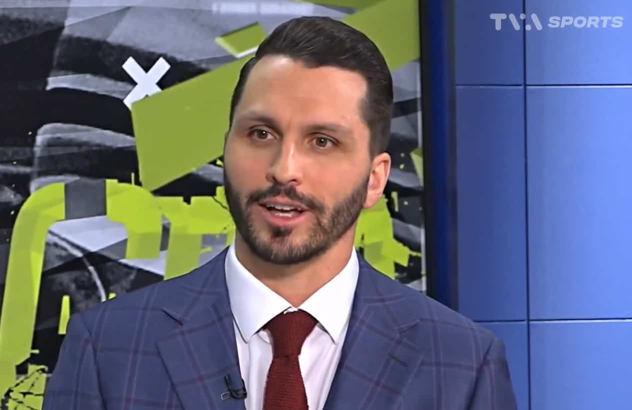 «Le but, c’est de donner un bon show»: Maxim Lapierre est sur son X comme analyste à TVA Sports