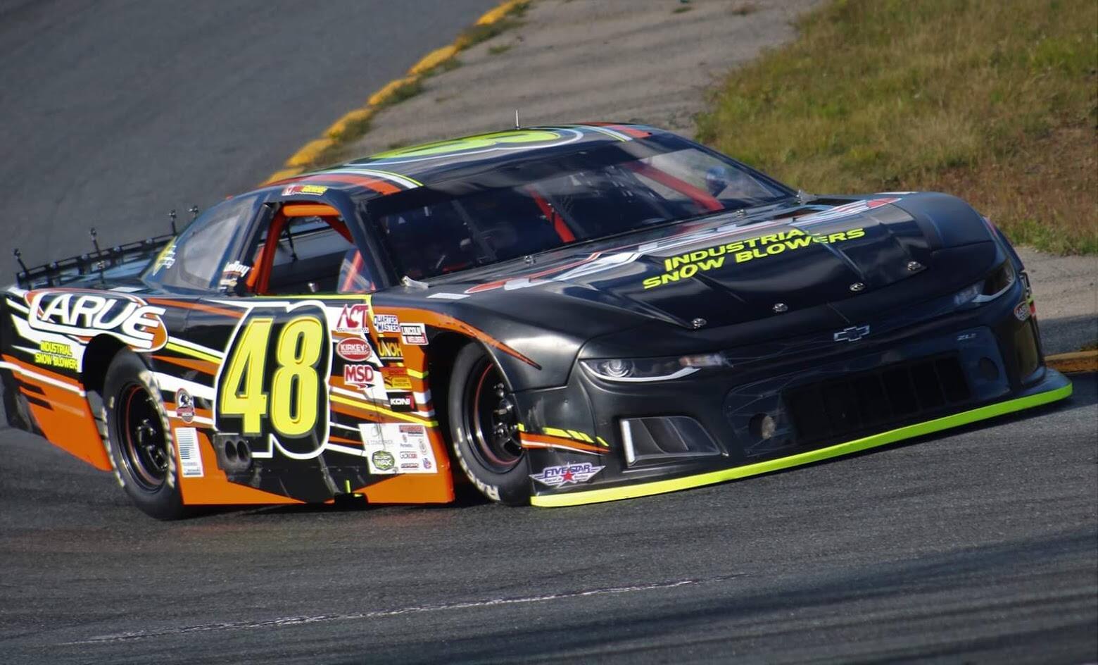 Stockcar des «Late Models» Raphaël Lessard recruté par l’écurie
