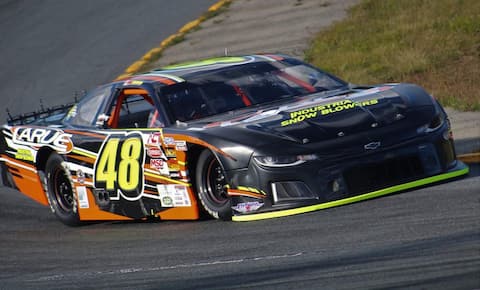 Quebec driver Rafael Lessard joins the famous Laro motorsports team in a stock car.