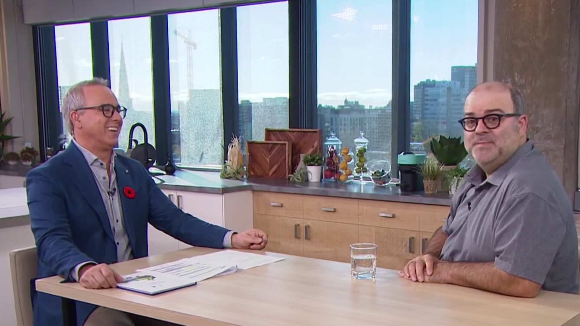 Laurent Paquin: un crocodile méchamment drôle