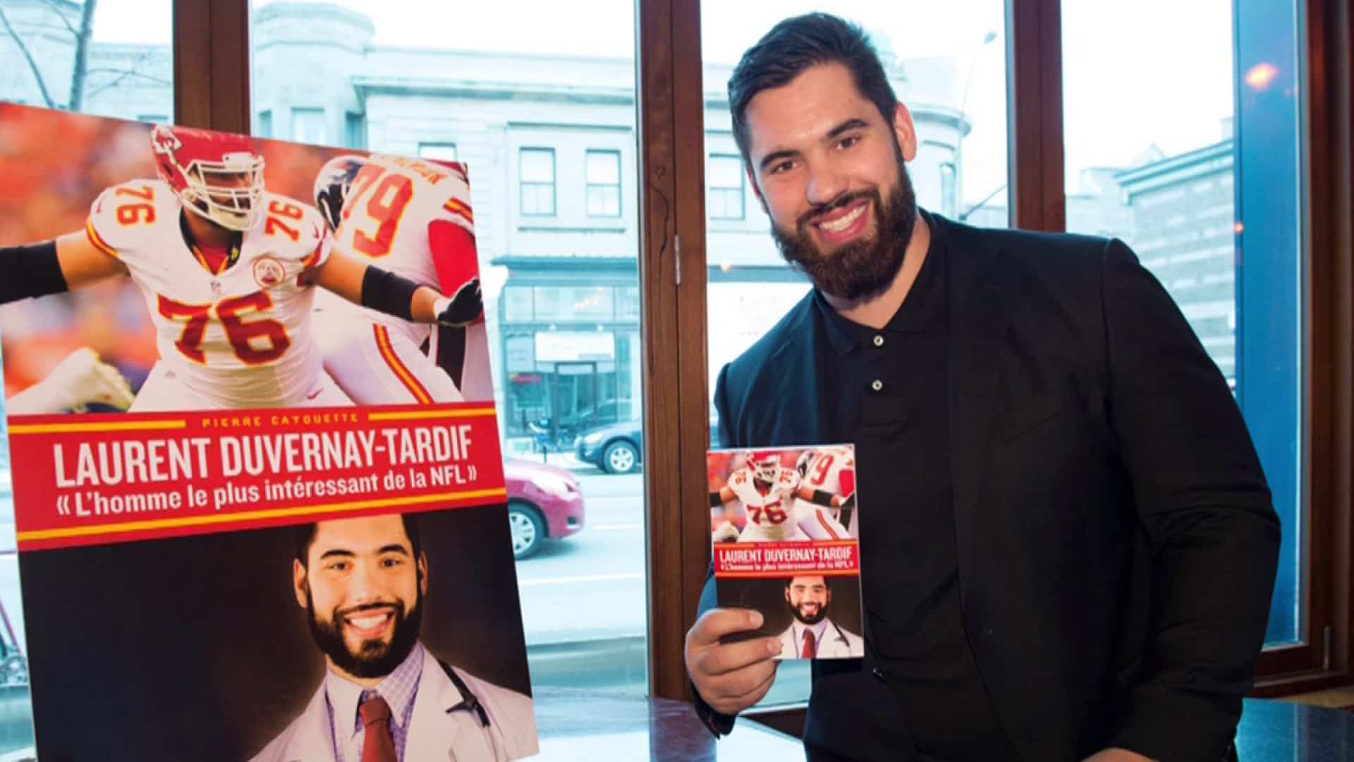 Laurent Duvernay-Tardif: sa retraite de football
