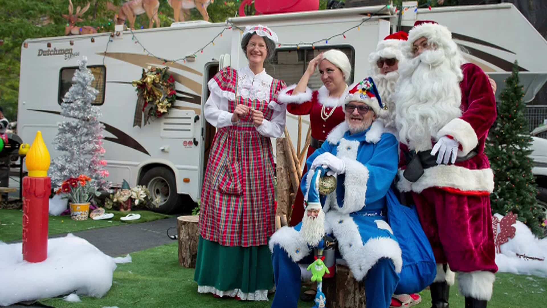Les jeux de camping pour le noël des campeurs 