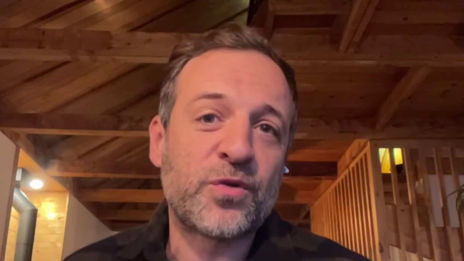 François-Régis Gaudry de passage à montréal 