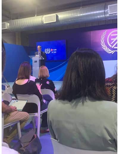 Cuba, au centre du Sud