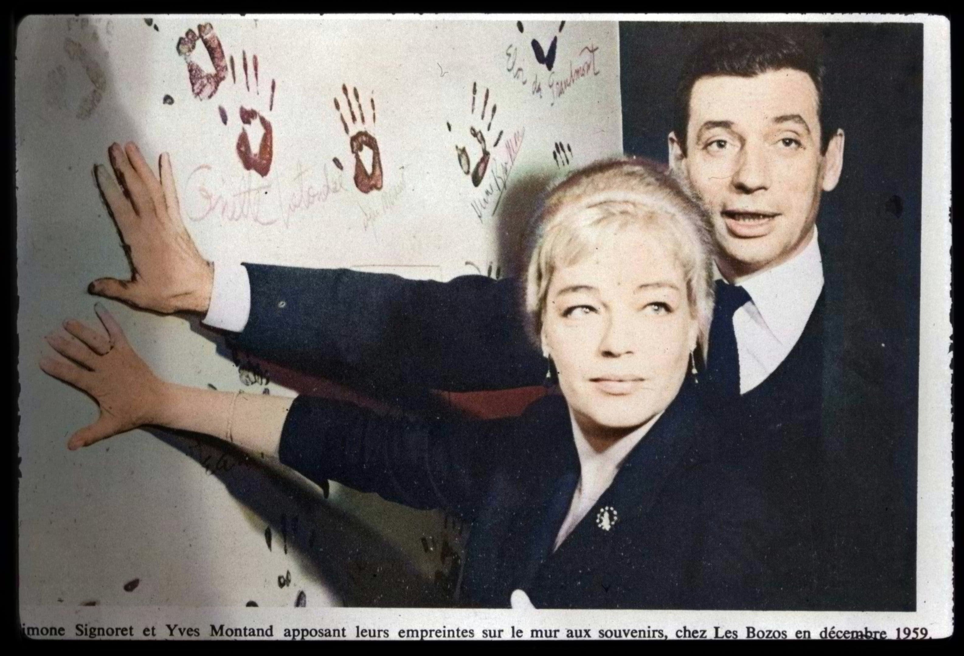 Chez Bozo: redécouverte d'une murale historique signée par les légendes de la chanson de Félix Leclerc à Édith Piaf