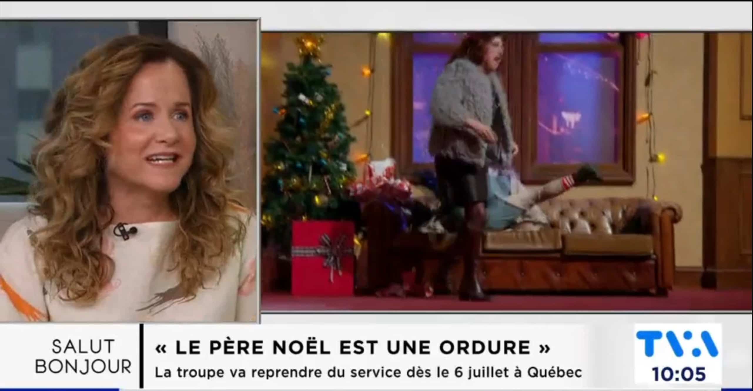 "Le père Noël est une ordure" 