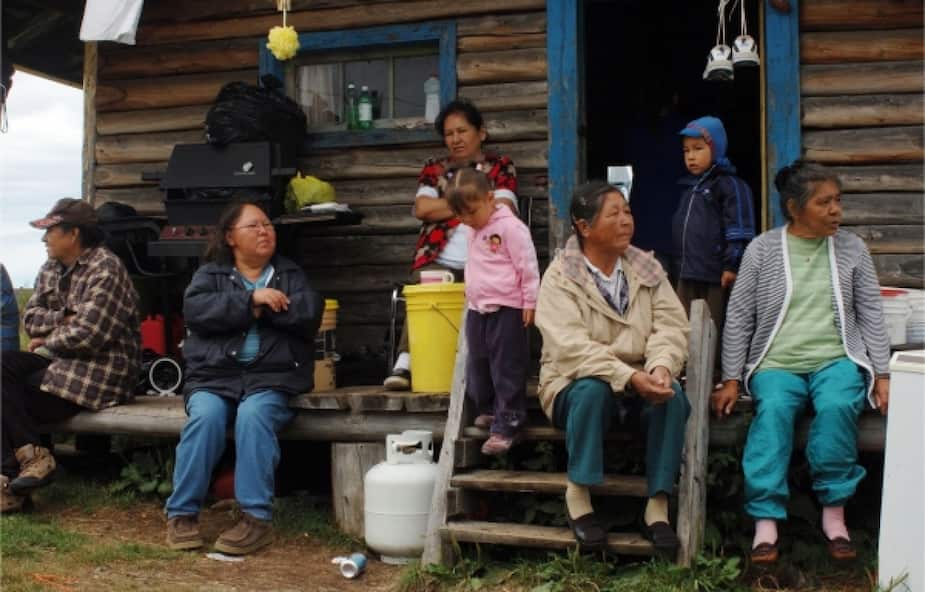Image principale de l'article Les Algonquins vus par Richard Desjardins