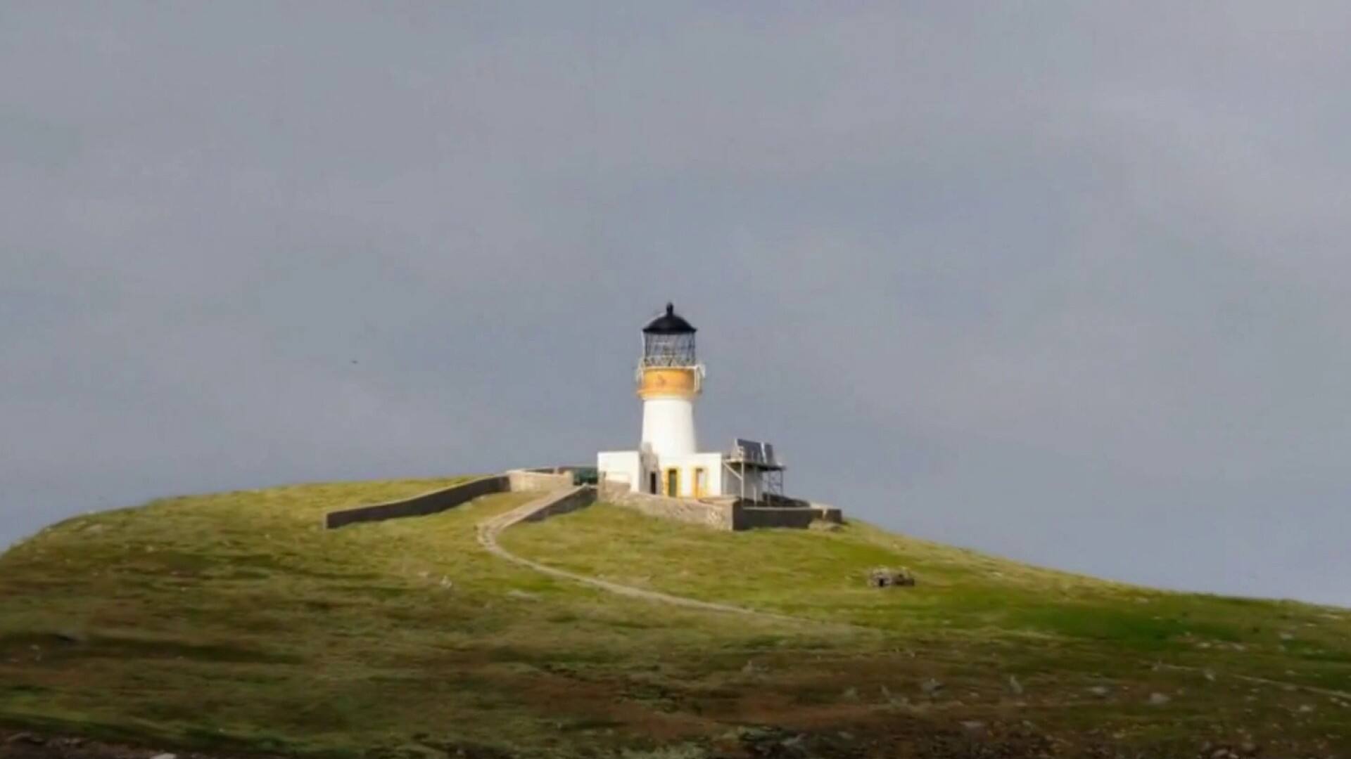 Le phare abandonné de l’Eilean Mor 