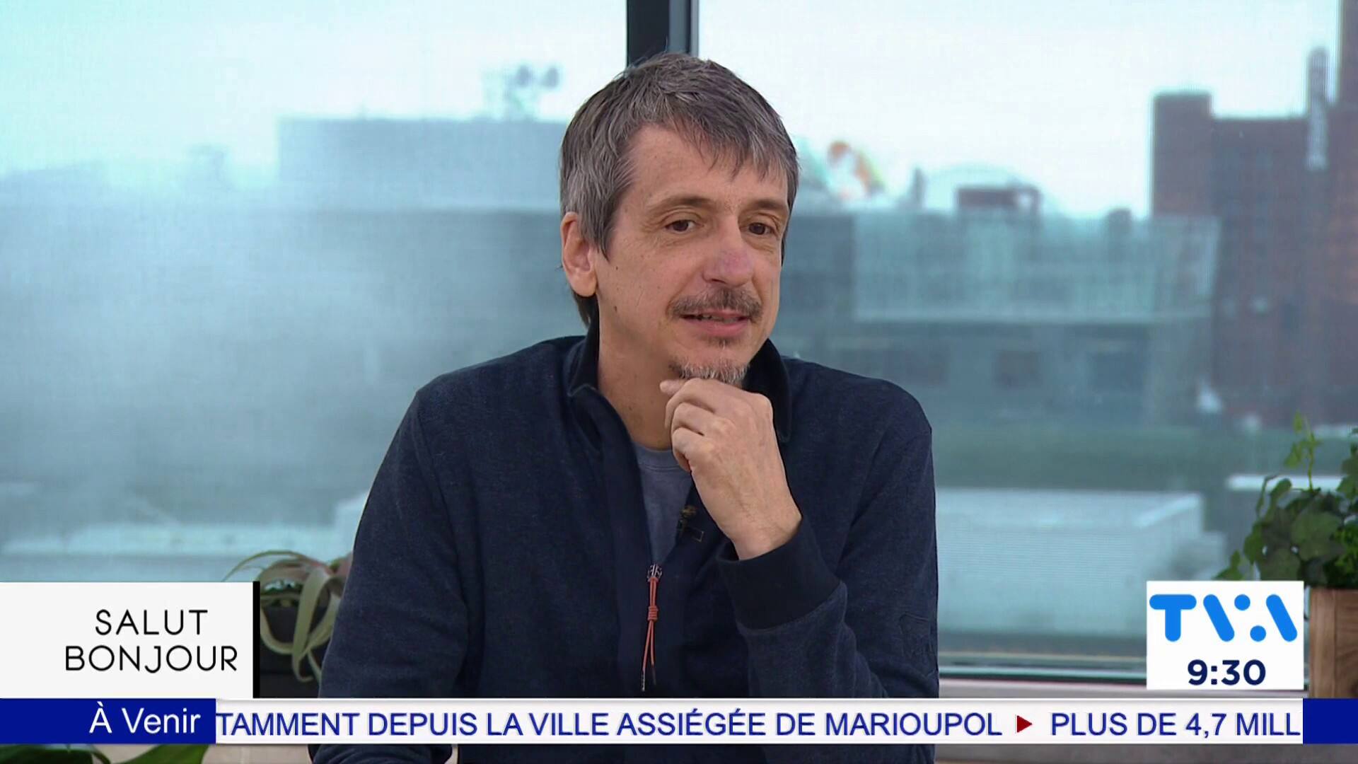 La série «Le temps des framboises»