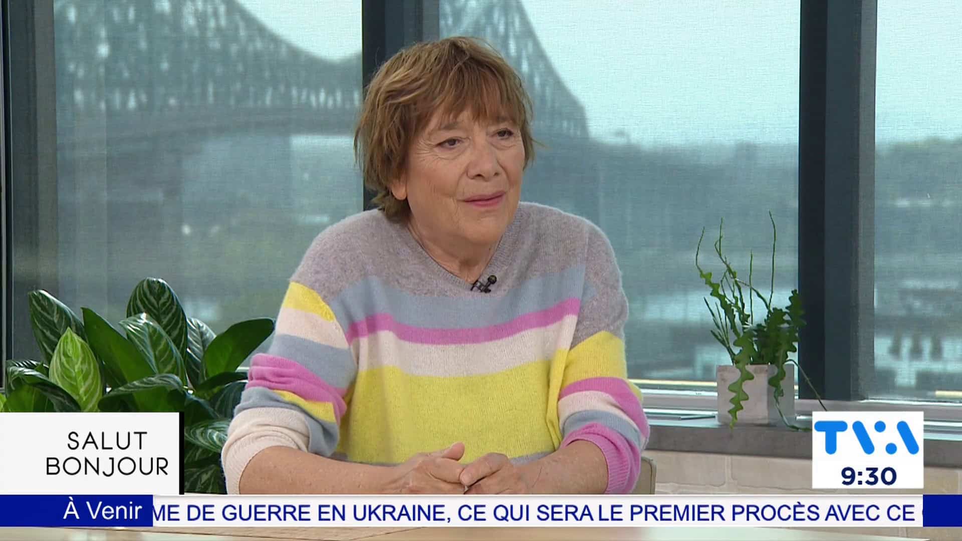 La cinéastes Léa Pool est avec nous ce matin