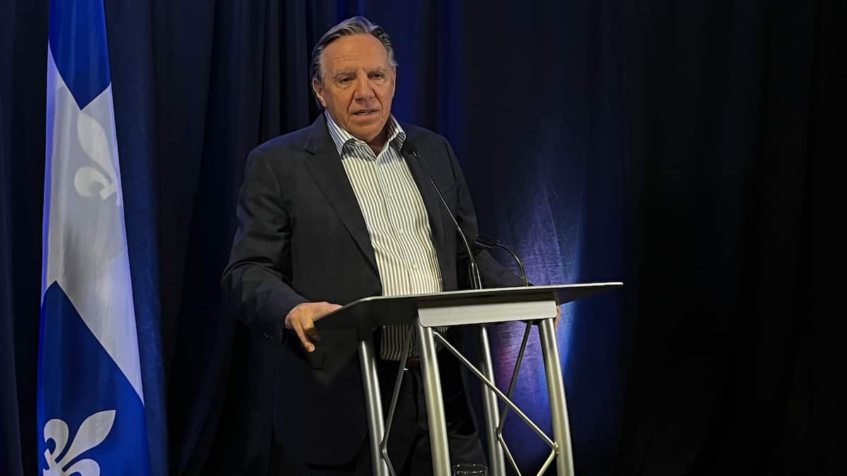 Congrès National De La CAQ: François Legault Balaie Les Critiques S...