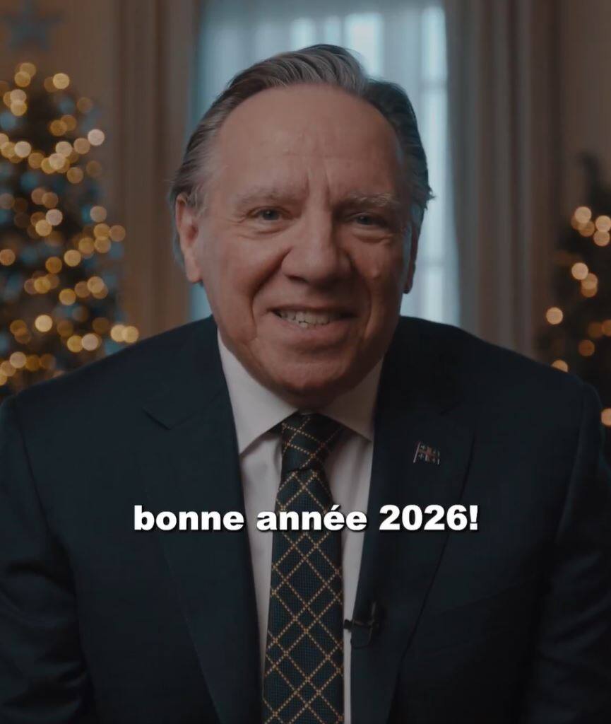 De Québec à Ottawa, François Legault et Mark Carney vous souhaitent une ...