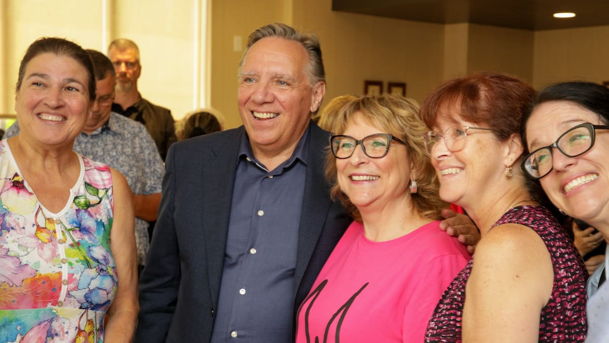 Inondations causées par la tempête Debby en Mauricie : Legault avait déjà un rendez-vous prévu avec des militants