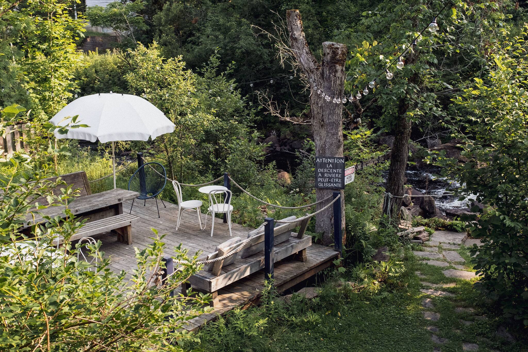 On a test: un petit gte charmant au cur des Laurentides  
